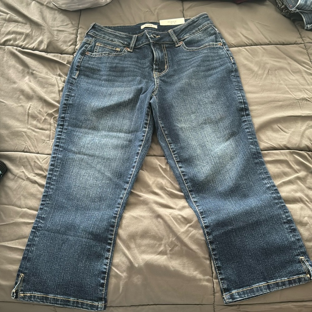 Classic 21’ Capri jeans mid rise - super stretch